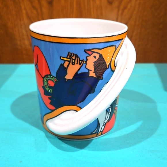 NIB German Rosenthal studio-line City Cups #33 'Landshut' by Bernhard Kühlewein - Picture 2 of 9